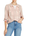 Joie Clothing Small "Booker Gingham" Shirt