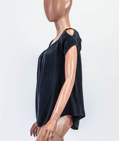 Joie Clothing Small Cut Out Sleeve Off the Shoulder Top