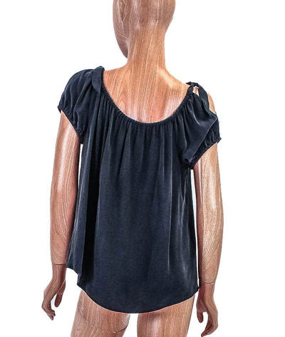 Joie Clothing Small Cut Out Sleeve Off the Shoulder Top