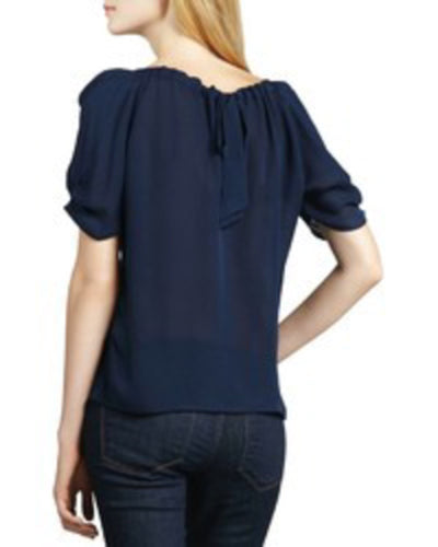 Joie Clothing Small "Eleanor" Silk Blouse