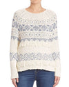 Joie Clothing Small "Lusia" Fringe Trimmed Sweater