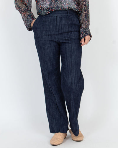 Joie Clothing XS | 2 Wide Leg Denim Trousers
