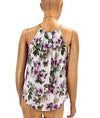 Joie Clothing XS Floral Crew Neck Silk Tank