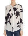 Joie Clothing XS "Kayvan" Blouse in Porcelain