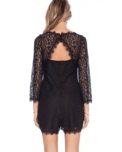 Joie Clothing XS | US 0 Joie Nali Lace Romper