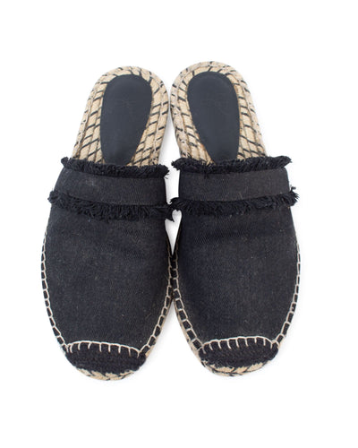 Joie Shoes Small | US 6.5 Flat black sandals
