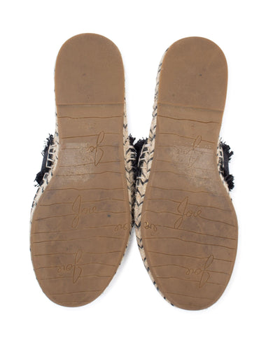 Joie Shoes Small | US 6.5 Flat black sandals