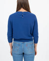 Jumper 1234 Clothing Small Blue Cashmere Sweater