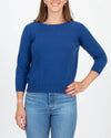 Jumper 1234 Clothing Small Blue Cashmere Sweater