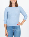 Jumper 1234 Clothing Small Light Blue Cashmere Sweater