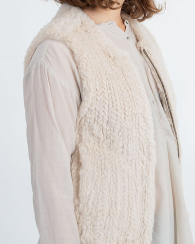 June Clothing Small Fur Vest