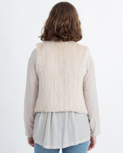 June Clothing Small Fur Vest