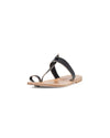 K. Jacques St. Tropez Shoes Medium | US 9 Flat Leather Sandals