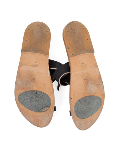 K. Jacques St. Tropez Shoes Medium | US 9 Flat Leather Sandals