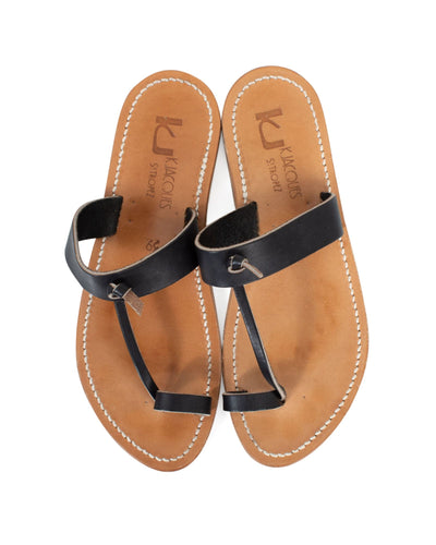 K. Jacques St. Tropez Shoes Medium | US 9 Flat Leather Sandals