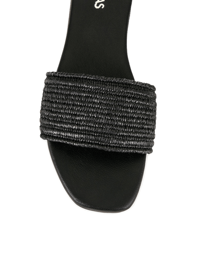 KAANAS Shoes Large | US 11 Mallow Textured Band Slide