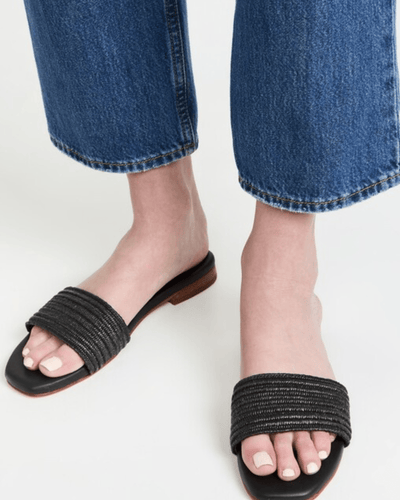 KAANAS Shoes Large | US 11 Mallow Textured Band Slide