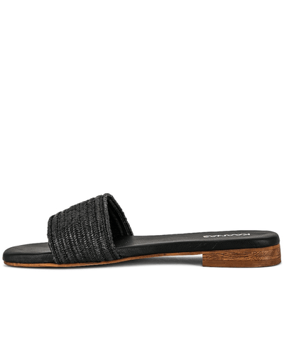 KAANAS Shoes Large | US 11 Mallow Textured Band Slide