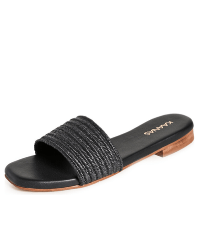 KAANAS Shoes Large | US 11 Mallow Textured Band Slide