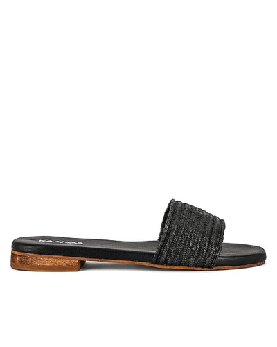 KAANAS Shoes Large | US 11 Mallow Textured Band Slide