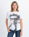Karl Lagerfeld Clothing Small Graphic Tee