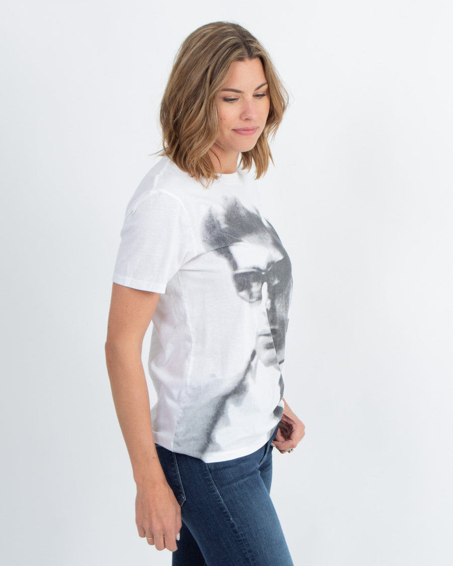 Karl Lagerfeld Clothing Small Graphic Tee