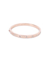 Kate Spade New York Jewelry One Size "Set In Stone" Bangle