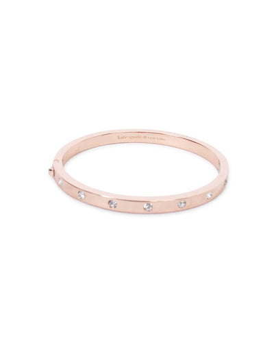 Kate Spade New York Jewelry One Size "Set In Stone" Bangle