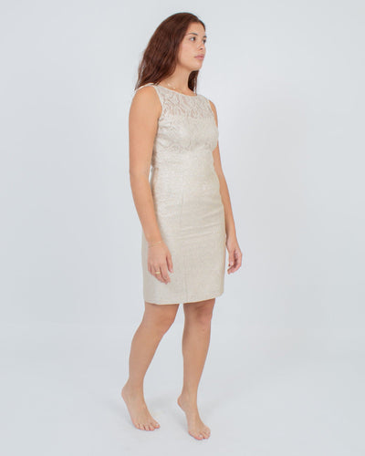 Kay Unger Clothing Medium | US 6 Knee Length Sheath Dress