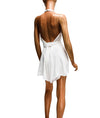 Keepsake Clothing Small Halter Romper with Waist Tie