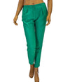 Kelly Wearstler Clothing Small | US 4 High-Rise Straight Leg Trousers