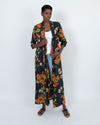 KIVARI Clothing Small Floral Kimono