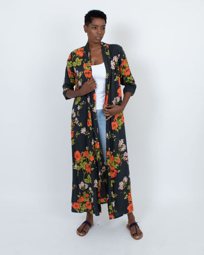 KIVARI Clothing Small Floral Kimono