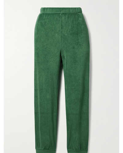 Kondi Clothing Small Patmose Cotton Blend Terry Track Pants