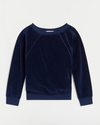 Kondi Clothing XS The Saba Raglan Top In Velour