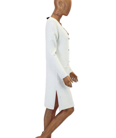 Kourt Clothing Medium Fuzzy Long Cardigan