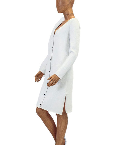 Kourt Clothing Medium Fuzzy Long Cardigan