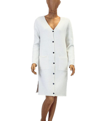 Kourt Clothing Medium Fuzzy Long Cardigan