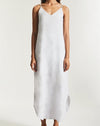 Krisa Clothing XS Linen Slip Maxi Dress