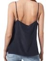L'Agence Clothing Medium Jane Silk Spaghetti Strap Top