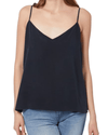 L'Agence Clothing Medium Jane Silk Spaghetti Strap Top