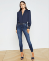 L'Agence Clothing Small | US 26 Margot Cropped Skinny Jean
