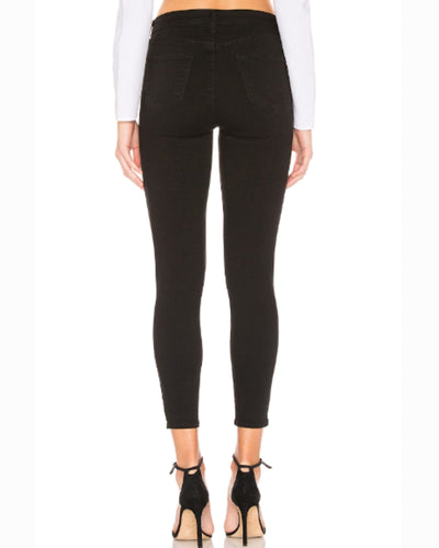 L'Agence Clothing XS | 25 "Margot" Black Skinny Jeans