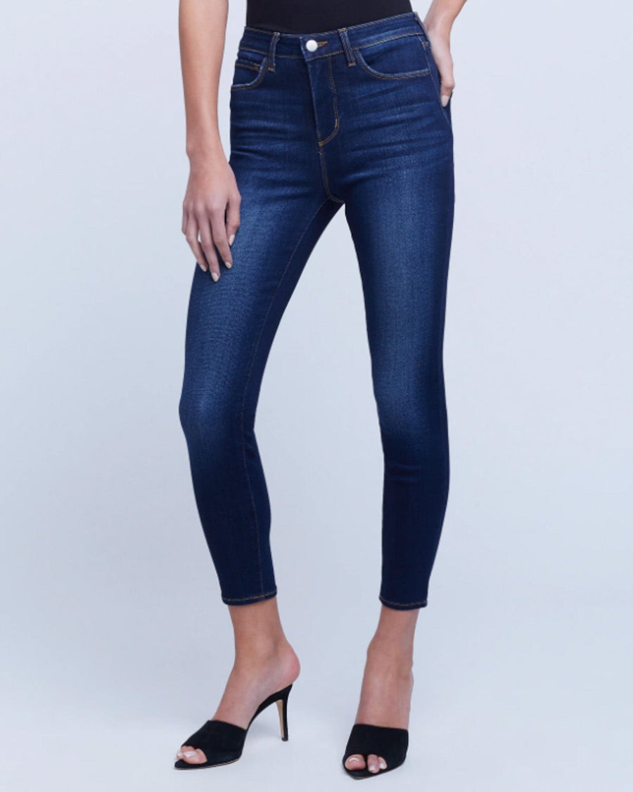 L'Agence Clothing XS | 25 "Margot" Skinny Jeans in "Baltic"