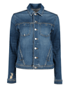 L'Agence Clothing XS Celine Denim Jacket