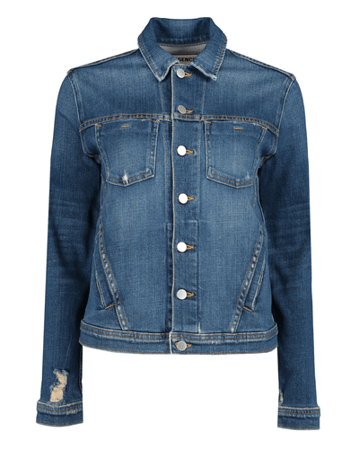 L'Agence Clothing XS Celine Denim Jacket