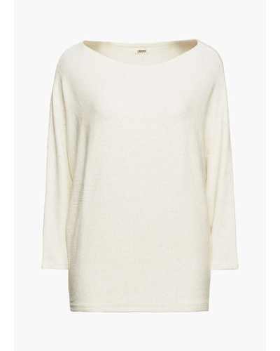 L'Agence Clothing XS L'AGENCE Beth Ribbed Knit Sweater