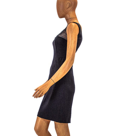 L'Agence Clothing XS | US 2 Sleeveless Black Bodycon Dress