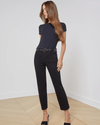 L'Agence Clothing XS | US 24 Sada Slim-Leg Cropped Jean