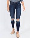 L'Agence Clothing XS | US 25 Distressed Skinny Jeans